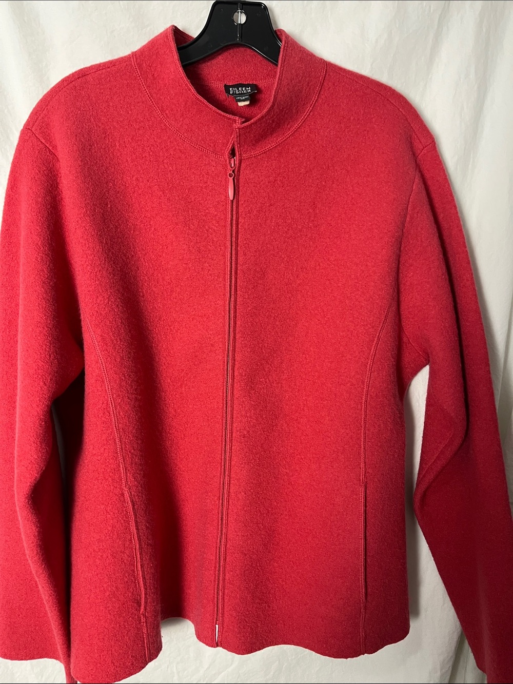 Eileen Fisher Vintage Boiled Wool Jacket Size XL